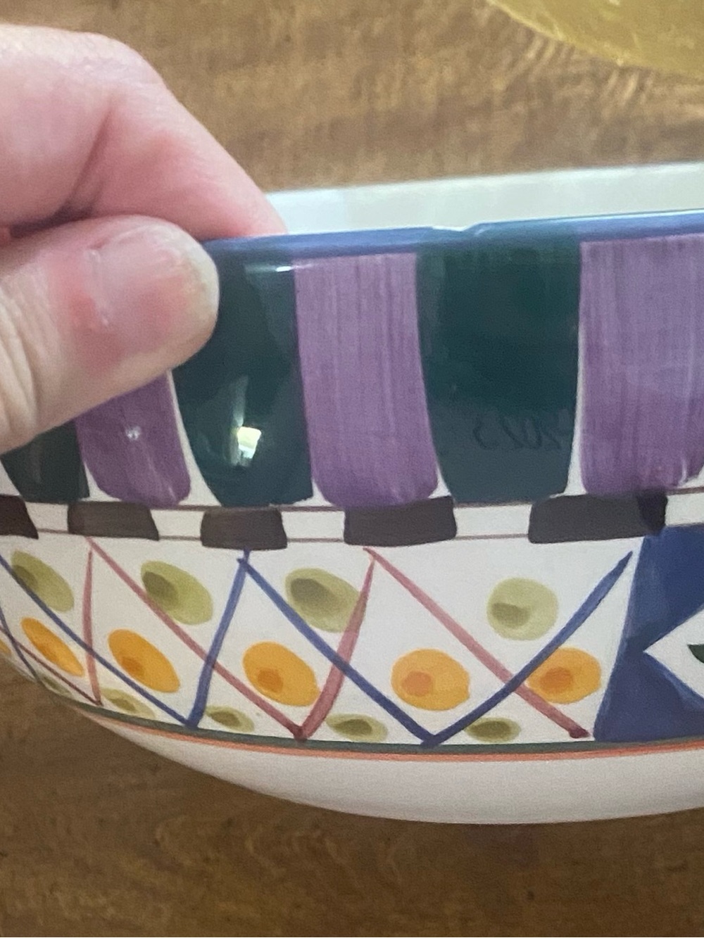 Decorative bowl
